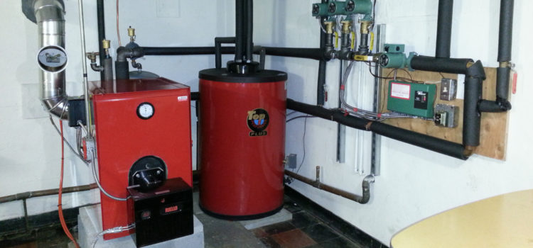 Heating & Hot Water Boilers
